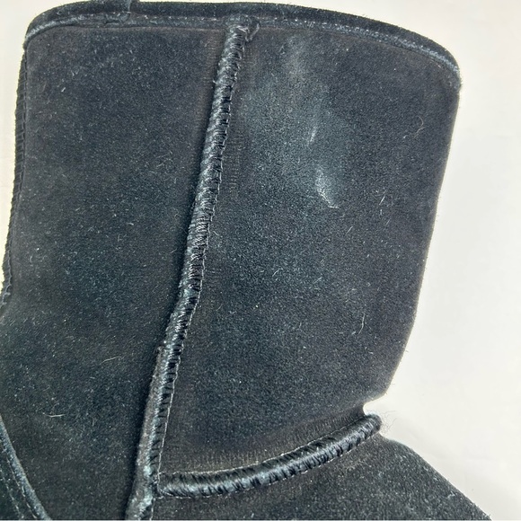 Bearpaw black suede boots‎ size 7 - Picture 12 of 12